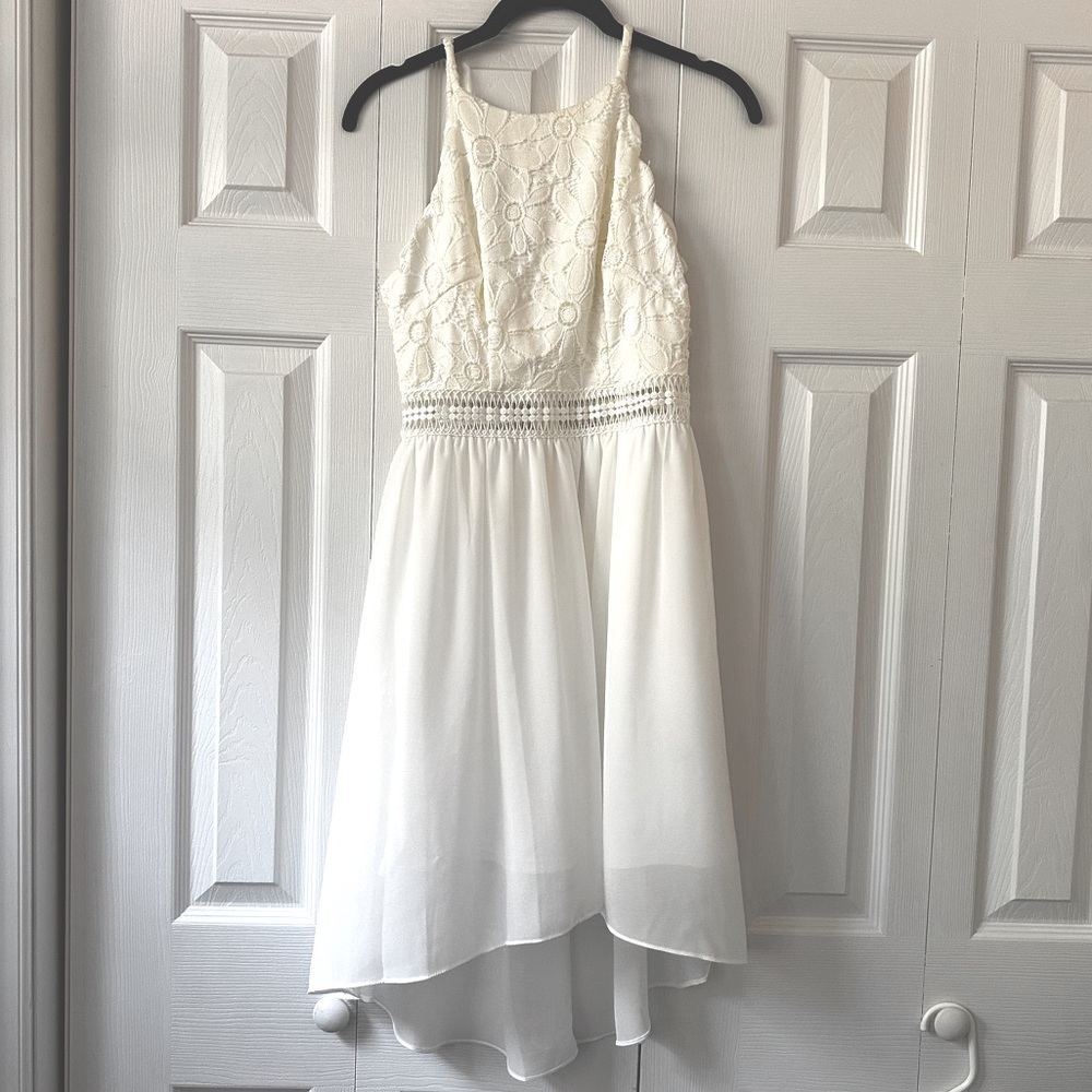 Hgh-Low Dress